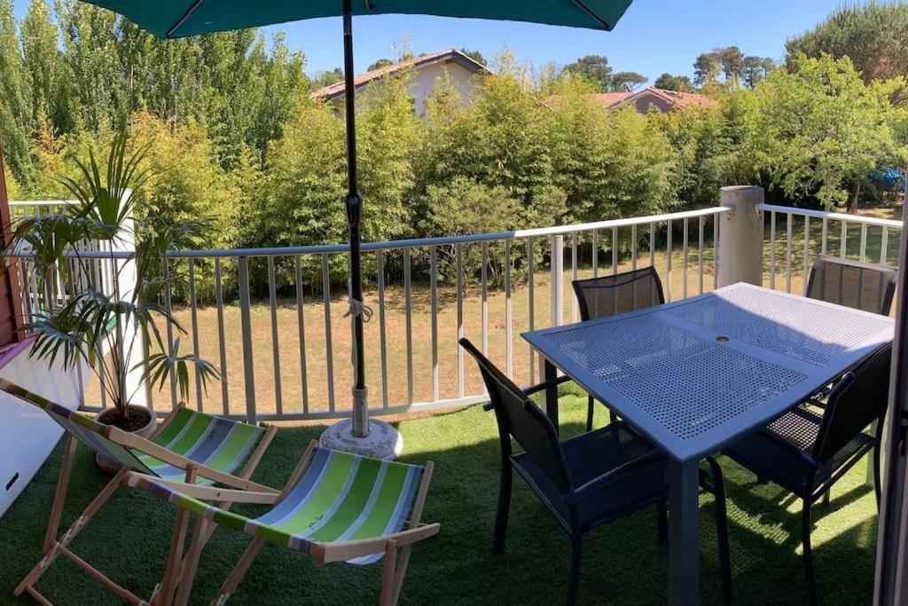 Superbe Duplex Proche Centre Et Plages Capbreton Exterior foto